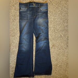 Flare Michael kors jeans with a dark wash